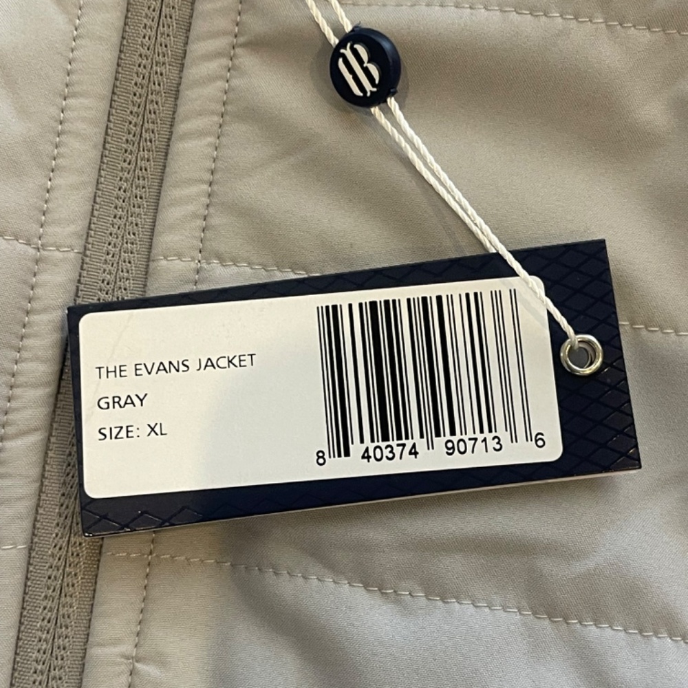 Holderness & Bourne Men's XL The Evans Jacket Gray MSRP $275 - Picture 5 of 6